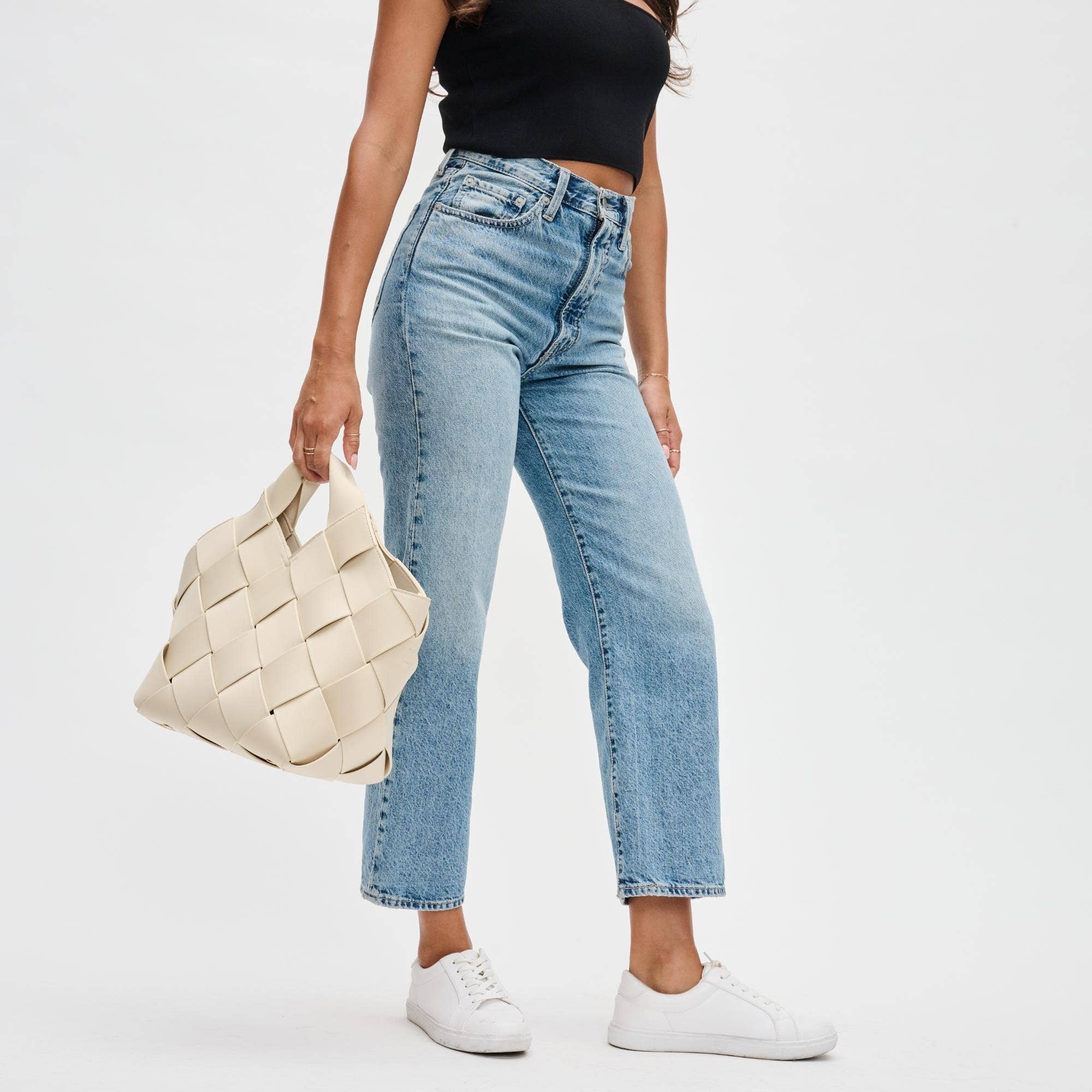 Woven Neoprene Tote